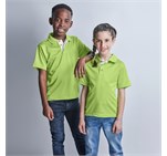 Kids Tournament Golf Shirt ALT-TRK-L-MOGR 020-NO-LOGO